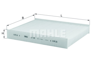 Filtre à air d'habitacle MAHLE ORIGINAL LA 169