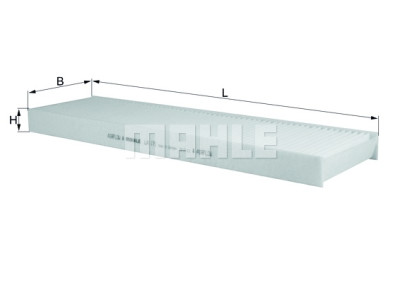 Filtre à air d'habitacle MAHLE ORIGINAL LA 171