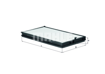 Filtre à air d'habitacle MAHLE ORIGINAL LA 177