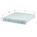 Filtre, air de l'habitacle