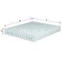 Filtre, air de l'habitacle