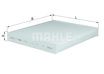 Filtre à air d'habitacle MAHLE ORIGINAL LA 189