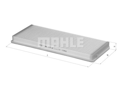 Filtre à air d'habitacle MAHLE ORIGINAL LA 196
