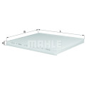 Filtre, air de l'habitacle
