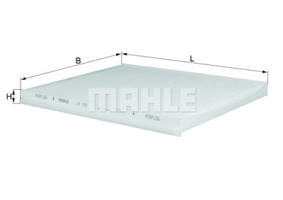Filtre à air d'habitacle MAHLE ORIGINAL LA 199