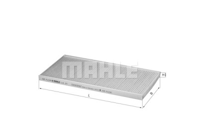 Filtre à air d'habitacle MAHLE ORIGINAL LA 21