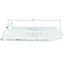 Filtre à air d&#39;habitacle MAHLE ORIGINAL LA 23