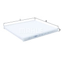 Filtre, air de l'habitacle