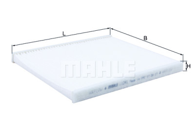 Filtre à air d'habitacle MAHLE ORIGINAL LA 241