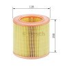 Filtre à air BOSCH 1 457 429 839