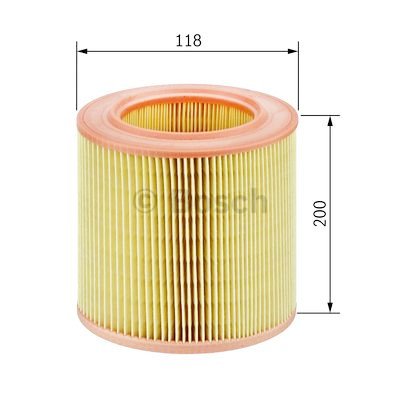 Filtre à air BOSCH 1 457 429 839