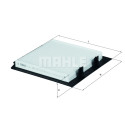 Filtre à air d&#39;habitacle MAHLE ORIGINAL LA 288