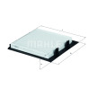Filtre à air d&#39;habitacle MAHLE ORIGINAL LA 288