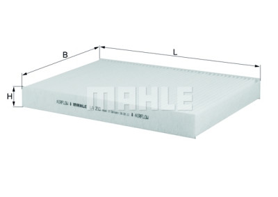 Filtre à air d'habitacle MAHLE ORIGINAL LA 290
