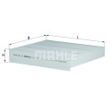 Filtre, air de l'habitacle