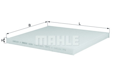 Filtre à air d'habitacle MAHLE ORIGINAL LA 298