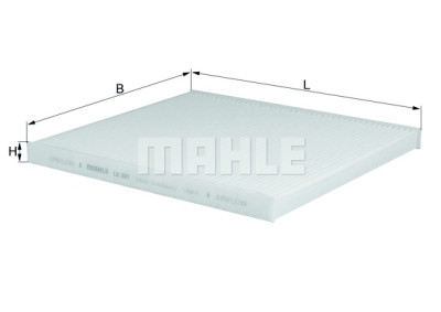 Filtre à air d'habitacle MAHLE ORIGINAL LA 301