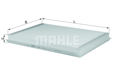Filtre à air d'habitacle MAHLE ORIGINAL LA 307
