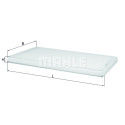Filtre à air d&#39;habitacle MAHLE ORIGINAL LA 33
