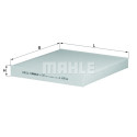 Filtre, air de l'habitacle