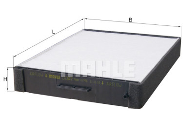 Filtre à air d'habitacle MAHLE ORIGINAL LA 347
