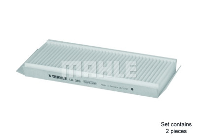 Filtre à air d'habitacle MAHLE ORIGINAL LA 349/S