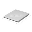 Filtre à air d&#39;habitacle MAHLE ORIGINAL LA 361