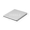 Filtre à air d&#39;habitacle MAHLE ORIGINAL LA 361