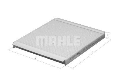 Filtre à air d'habitacle MAHLE ORIGINAL LA 361