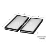 Filtre à air d&#39;habitacle MAHLE ORIGINAL LA 365/S