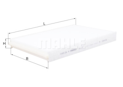 Filtre, air de l'habitacle