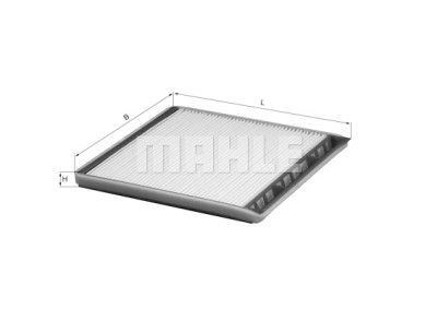 Filtre à air d'habitacle MAHLE ORIGINAL LA 40