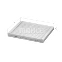 Filtre, air de l'habitacle