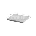 Filtre, air de l'habitacle
