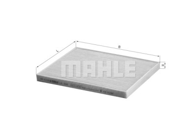 Filtre à air d'habitacle MAHLE ORIGINAL LA 408