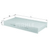 Filtre, air de l'habitacle