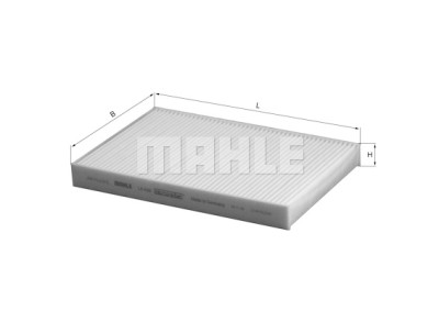 Filtre à air d'habitacle MAHLE ORIGINAL LA 439