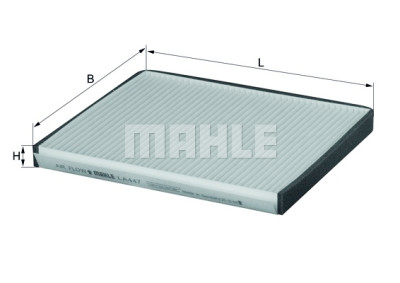 Filtre à air d'habitacle MAHLE ORIGINAL LA 447