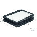 Filtre, air de l'habitacle