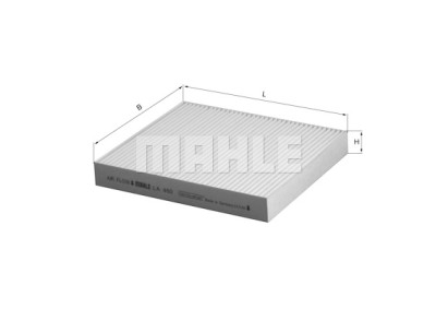 Filtre à air d'habitacle MAHLE ORIGINAL LA 460