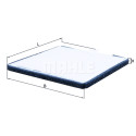 Filtre, air de l'habitacle