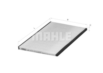 Filtre à air d'habitacle MAHLE ORIGINAL LA 475