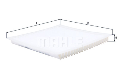 Filtre à air d'habitacle MAHLE ORIGINAL LA 477