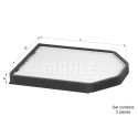 Filtre à air d&#39;habitacle MAHLE ORIGINAL LA 51/S