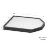 Filtre à air d&#39;habitacle MAHLE ORIGINAL LA 51/S