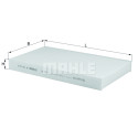 Filtre à air d&#39;habitacle MAHLE ORIGINAL LA 56