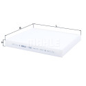Filtre, air de l'habitacle