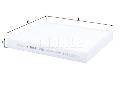 Filtre à air d'habitacle MAHLE ORIGINAL LA 569
