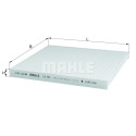 Filtre à air d&#39;habitacle MAHLE ORIGINAL LA 60