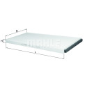 Filtre, air de l'habitacle